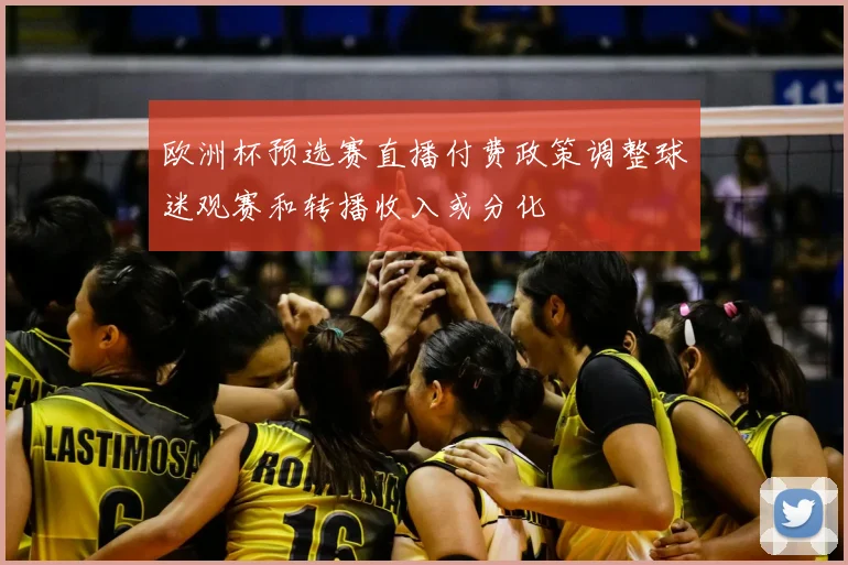 欧洲杯预选赛直播付费政策调整球迷观赛和转播收入或分化