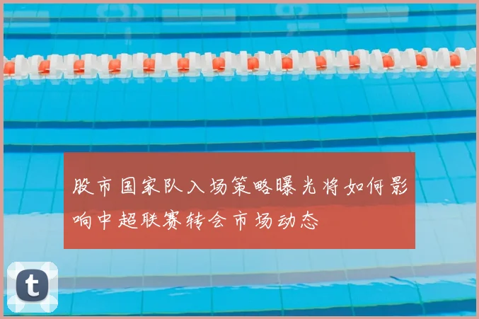 股市国家队入场策略曝光将如何影响中超联赛转会市场动态